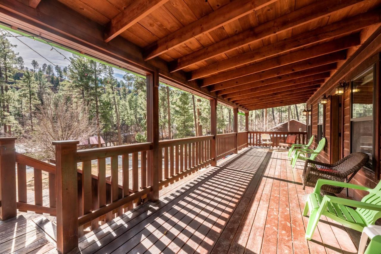 The Great Escape Vila Ruidoso Exterior foto